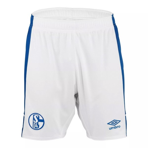 Pantalones Schalke 04 2ª 2020/21 Blanco